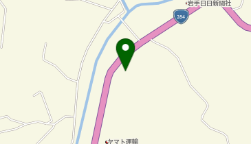 岩手三菱自動車販売せんまや店の地図画像