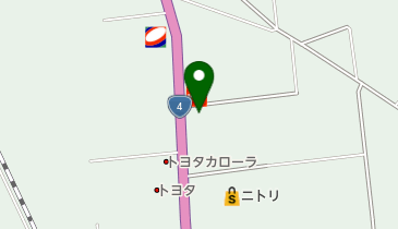 岩手三菱自動車販売みずさわ店の地図画像