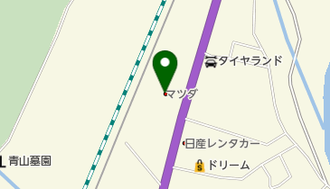 岩手マツダ販売上堂店の地図画像