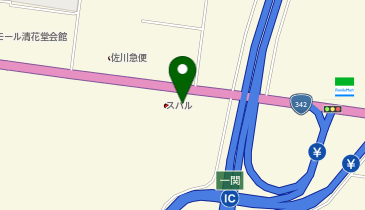 スバル東北一関インター店の地図画像