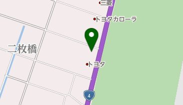 スバル東北花巻空港店の地図画像