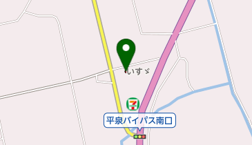 いすゞ自動車東北一関支店の地図画像