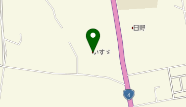 いすゞ自動車東北花北支店の地図画像