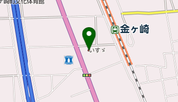 いすゞ自動車東北水沢支店の地図画像