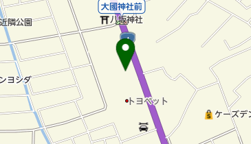 いすゞ自動車東北盛岡支店の地図画像