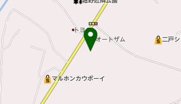 いすゞ自動車東北二戸支店の地図画像