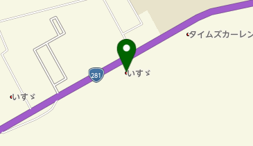 盛岡いすゞモーター久慈営業所の地図画像