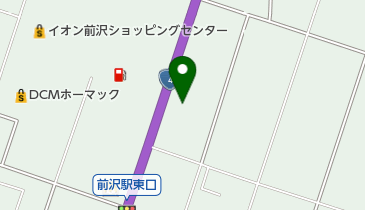 盛岡いすゞモーター県南支店の地図画像