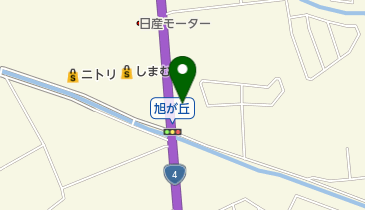 岩手ダイハツ販売北上店の地図画像