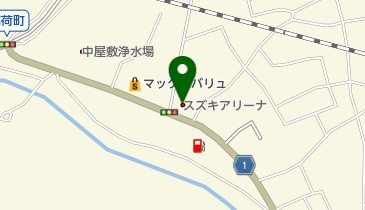 スズキ自販岩手スズキアリーナ盛岡西の地図画像