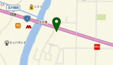 レッドバロン盛岡の地図画像