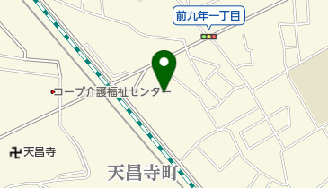 モトスペースウインディの地図画像