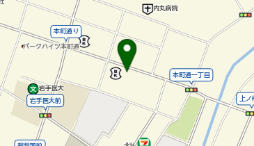 小原サイクルの地図画像