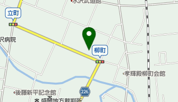 佐弘モーターの地図画像