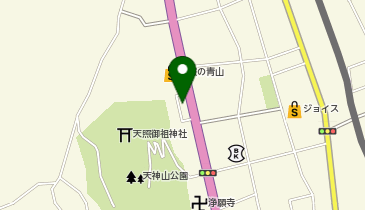 三条モーター商会の地図画像