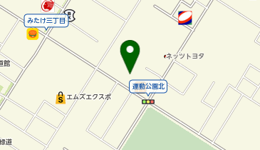 ジープ盛岡の地図画像