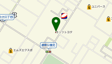 ネッツトヨタ岩手みたけ店の地図画像