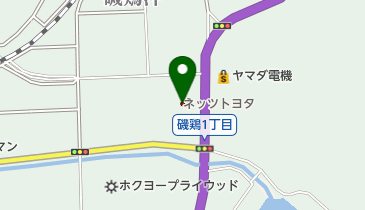 ネッツトヨタ岩手宮古店の地図画像