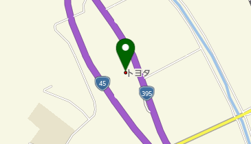 岩手トヨタ自動車久慈店の地図画像