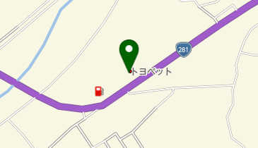 岩手トヨペット久慈支店の地図画像