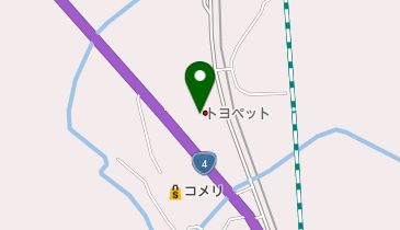 岩手トヨペット沼宮内支店の地図画像