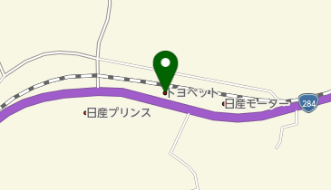 岩手トヨペット千厩支店の地図画像