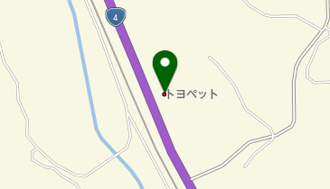 岩手トヨペット二戸支店の地図画像