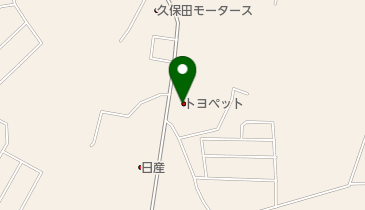 岩手トヨペット西根支店の地図画像