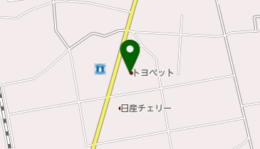 岩手トヨペット花巻支店の地図画像