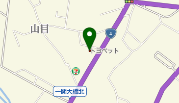 岩手トヨペット一関支店の地図画像