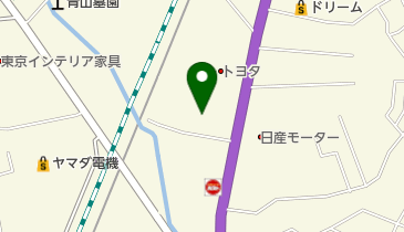 岩手トヨタ自動車Uスペース盛岡の地図画像