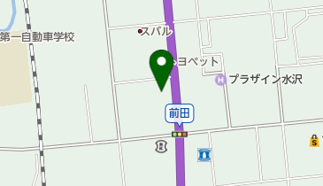 ネッツトヨタ盛岡佐倉河南店の地図画像