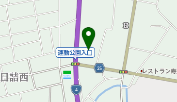 トヨタカローラ岩手しわ店の地図画像