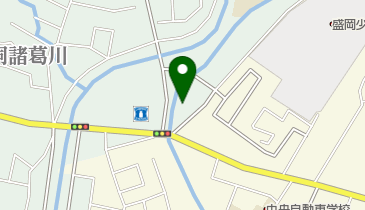 ネッツトヨタ盛岡カーステージ月が丘の地図画像