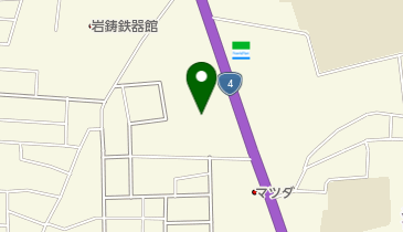 日産プリンス岩手本社中古車センターの地図画像