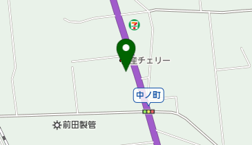 日産チェリー岩手水沢中古車センターの地図画像