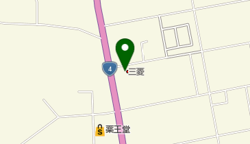 岩手三菱自動車販売きたかみ村崎野店の地図画像