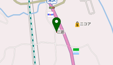 岩手三菱自動車販売にのへバイパス店の地図画像