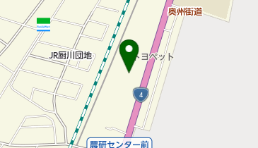 岩手三菱自動車販売もりおか厨川店の地図画像