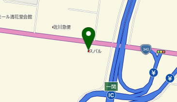 スバル東北一関インター店の地図画像