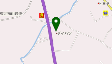 岩手ダイハツ販売一関店の地図画像