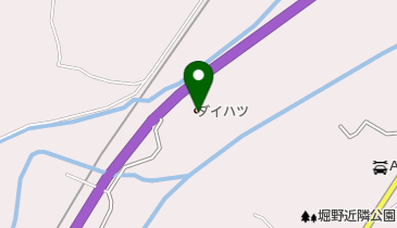 岩手ダイハツ販売二戸店の地図画像