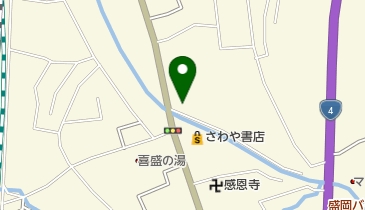 岩手ダイハツ販売盛岡仙北店の地図画像