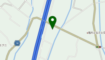 岩手ダイハツ販売ダイハツショップ滝沢の地図画像