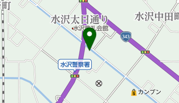 スズキ自販岩手スズキアリーナ奥州の地図画像