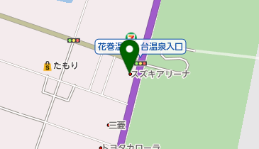 日新スズキ販売スズキアリーナ花巻の地図画像