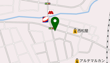 日新スズキ販売三共店の地図画像