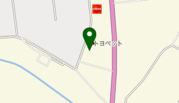 ジェームス北上南店の地図画像