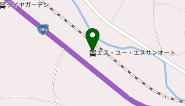 エス・ユー・エヌサンオートの地図画像