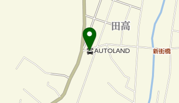 AUTOLAND久慈の地図画像